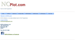 Desktop Screenshot of ncplot.com