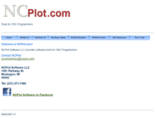 Tablet Screenshot of ncplot.com